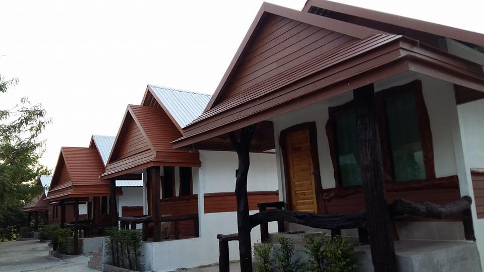 Phu Wiang Pruksa Garden Hotel المظهر الخارجي الصورة